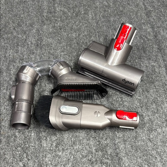 Dyson Other - Dyson Cleaning Tool Kit - Metallic Gray and Red
